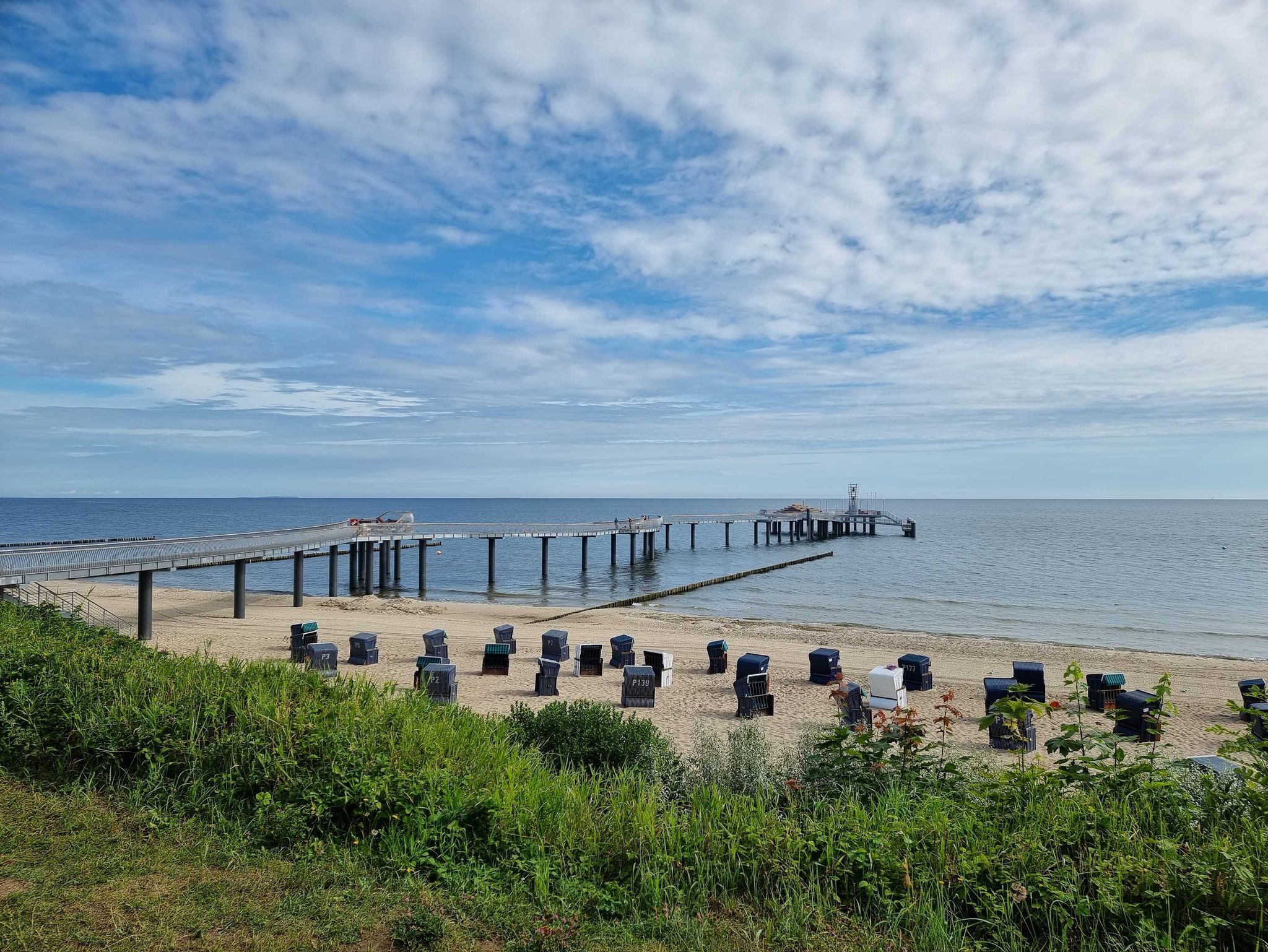 Herrliche Lage: Rerik zwischen Ostsee und Salzhaff