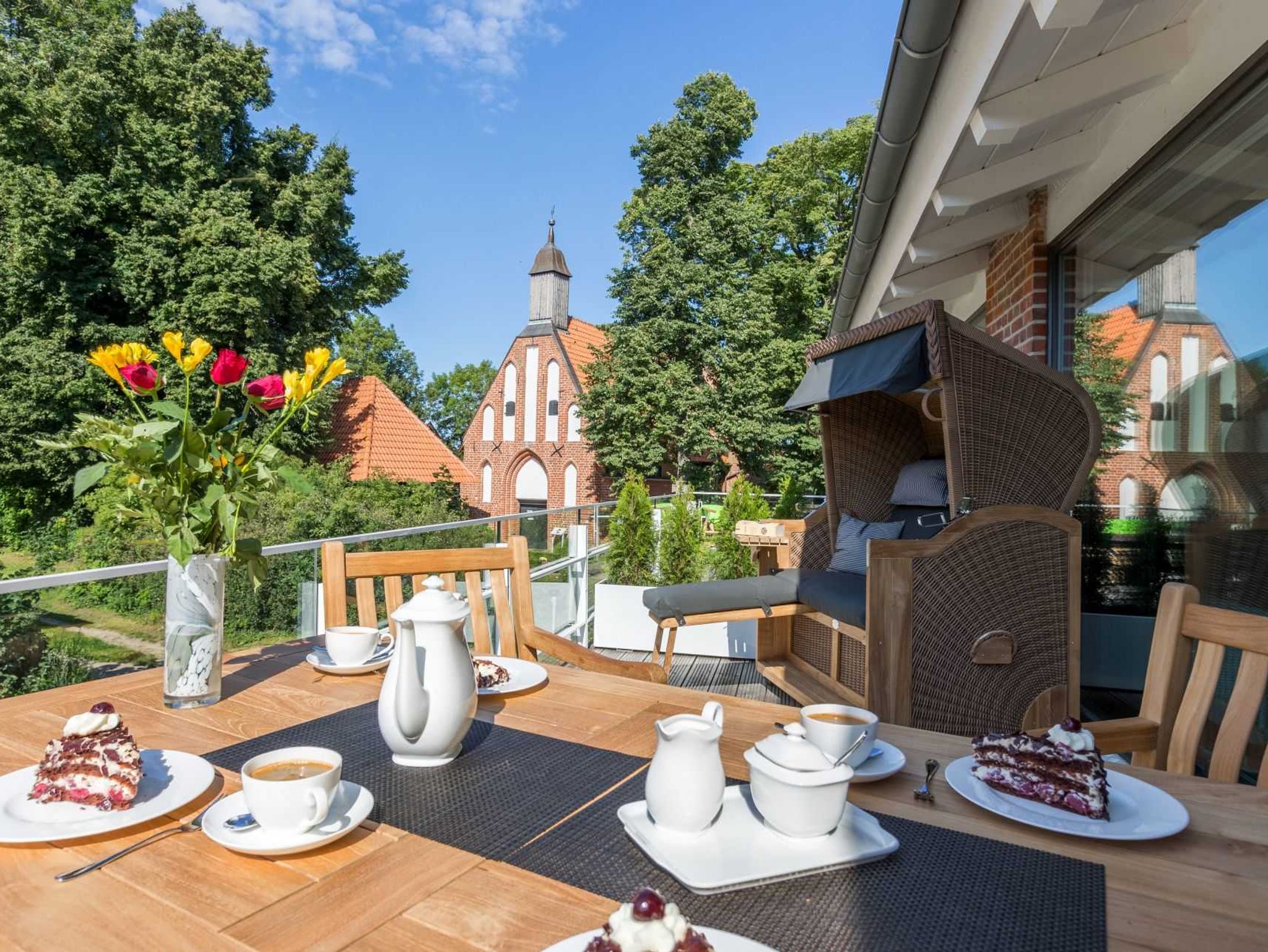 Küstenwald - Ferienwohnung Ostseeluft