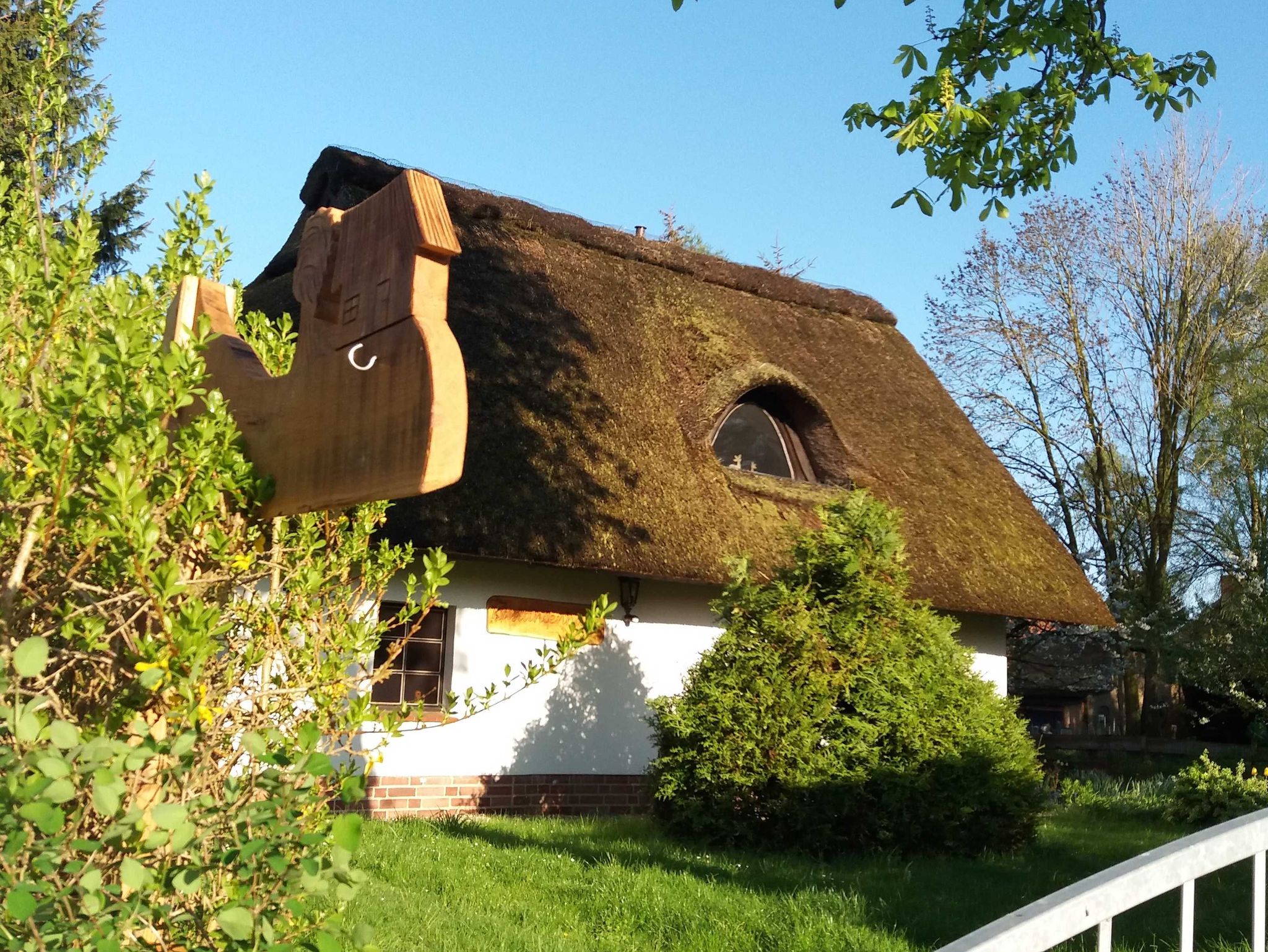 Küstenwald - Ferienwohnung Ostseeluft