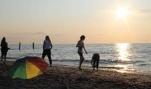 Abendstimmung am Sandstrand Ostseebad Rerik