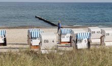 Strandkörbe am Badestrand Ostseebad Kühlungsborn