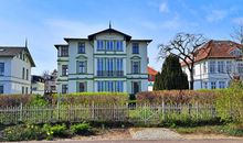 Außenansicht Villa Bella - Promenadenseite