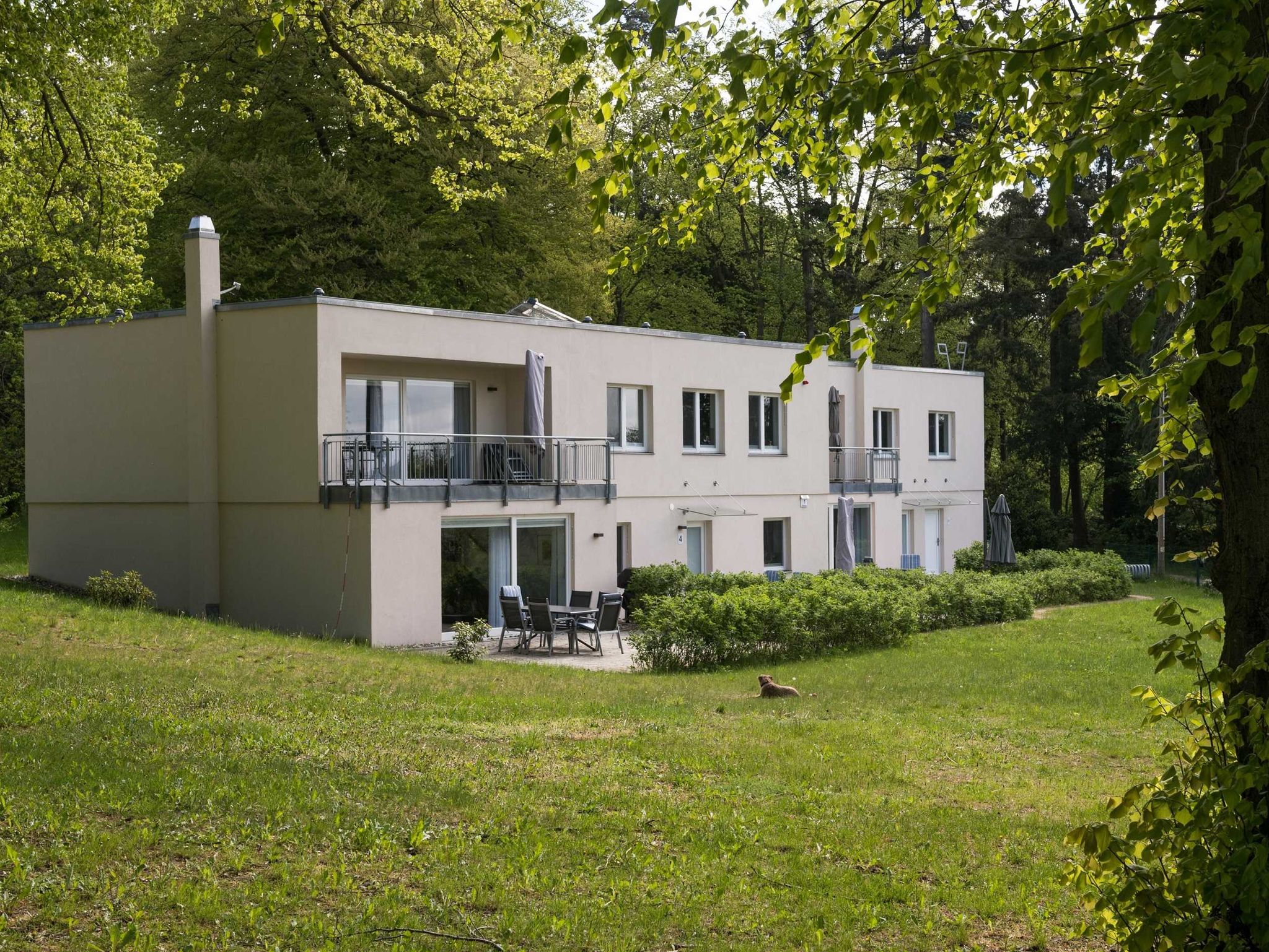 Das Naturbad Hemmelsdorfer See ist nur 200 m entfernt