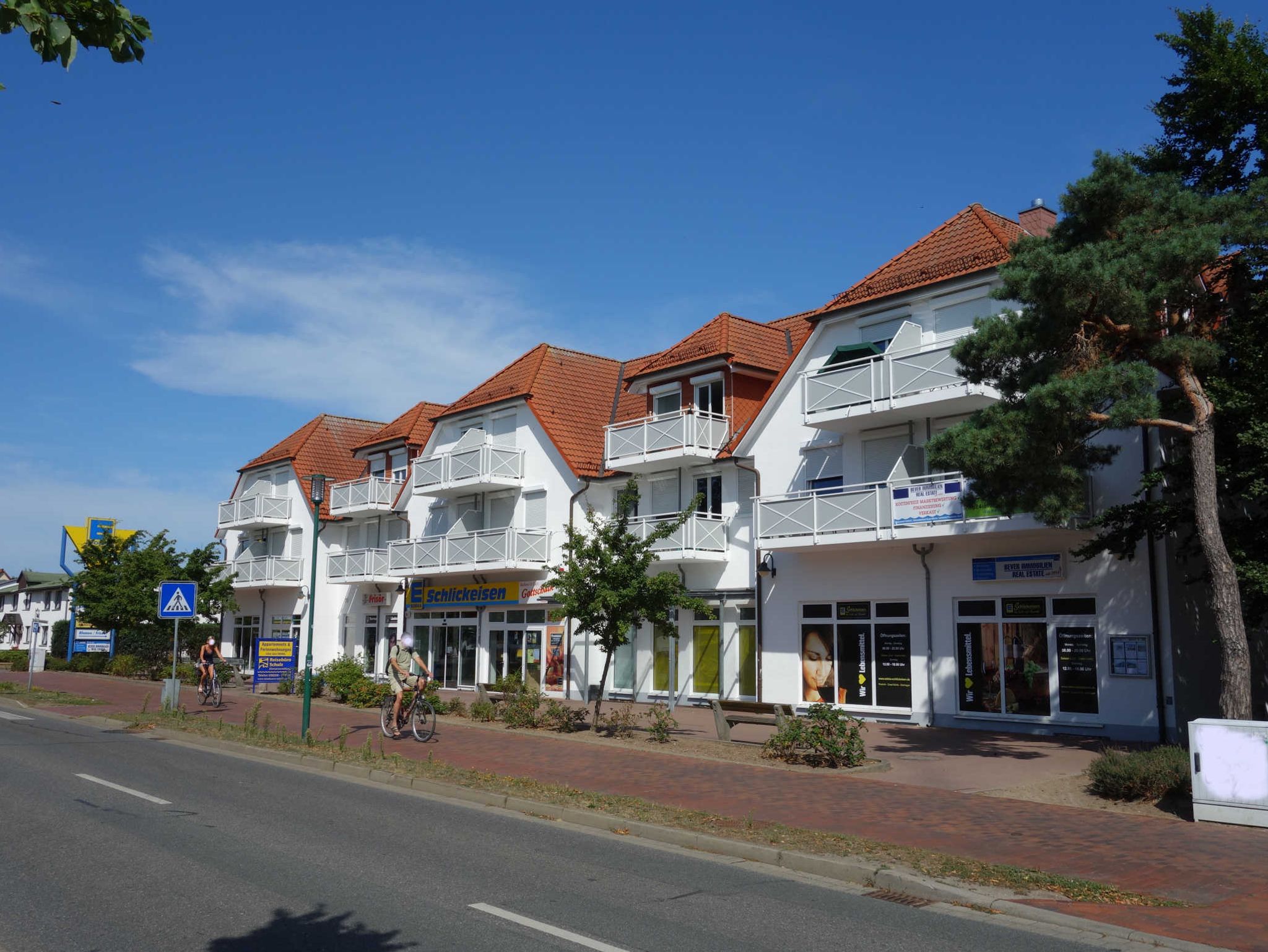 FeWo in direkter Strandlage Villa Freia 13 in Binz, (ID 713)