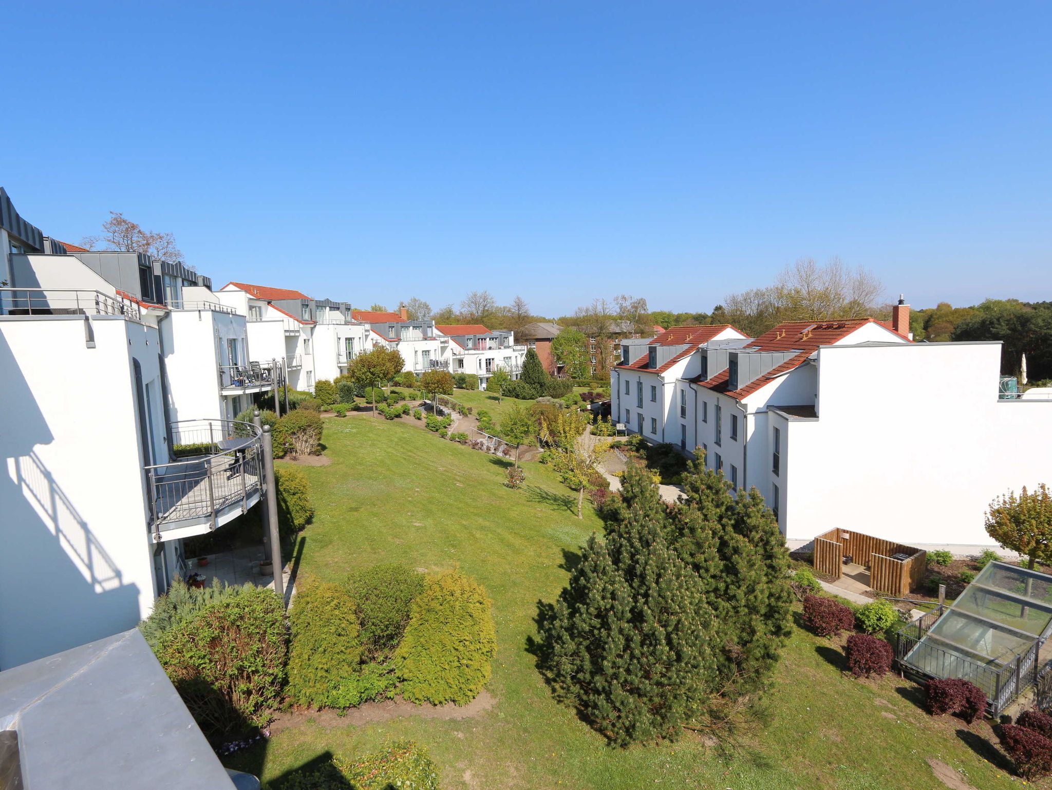 Ferienwohnung Horizont in der Villa Waldfrieden