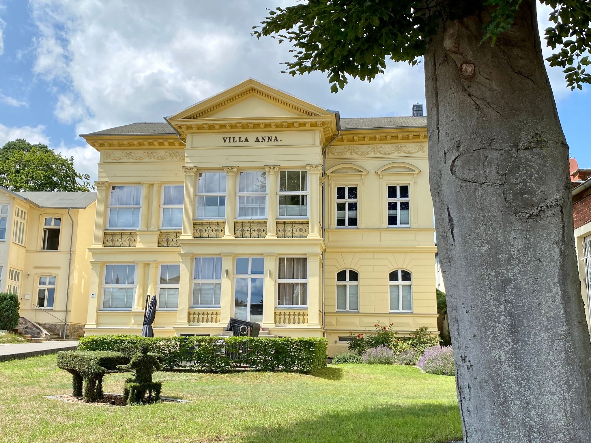Villa Anna und Johann Strauss