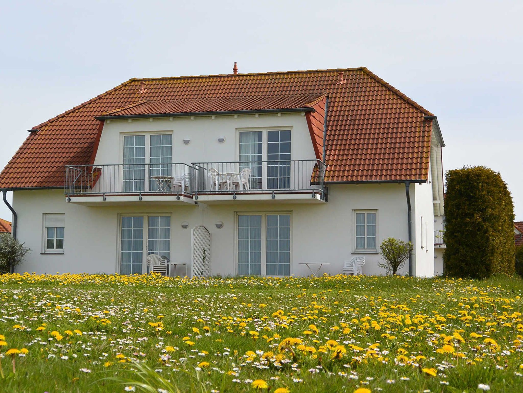 Ferienwohnung Kleeblatt in der Villa Waldfrieden