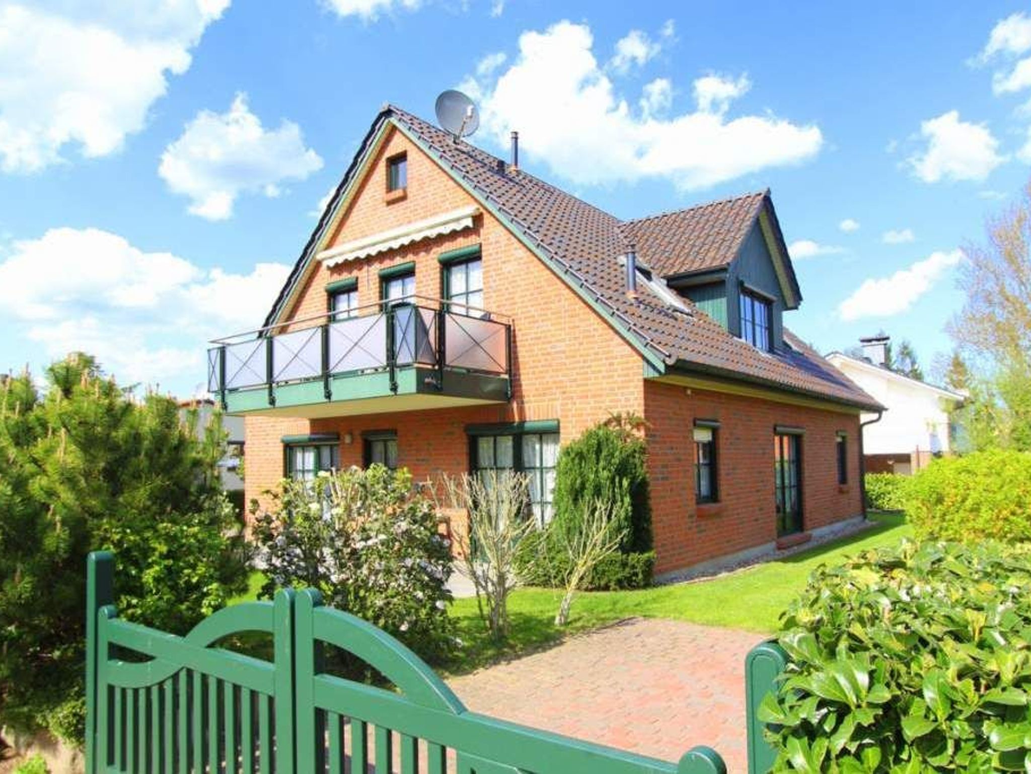 Ferienwohnung Lagune in der Villa Waldfrieden