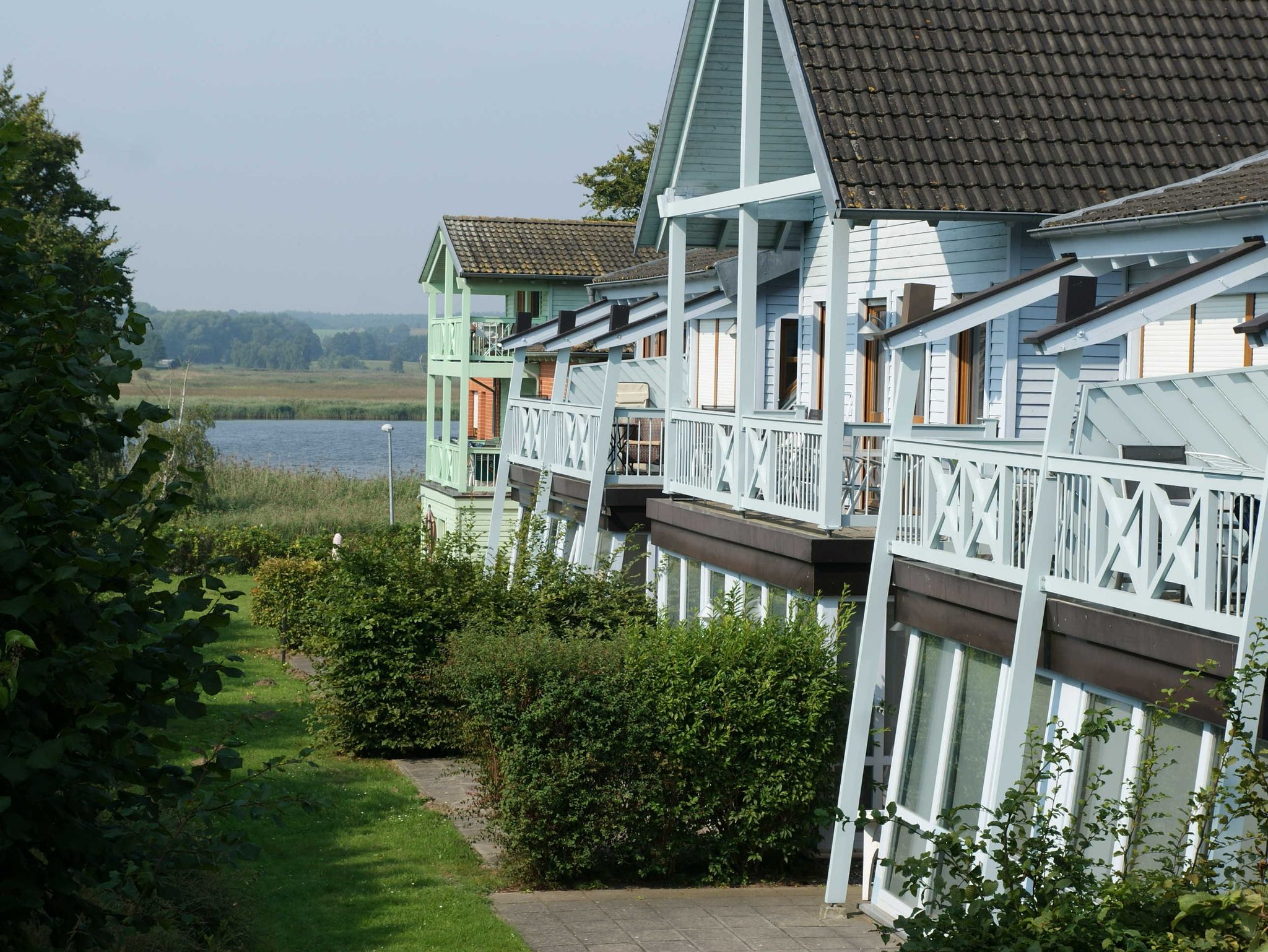 Alter Strom mit Blick auf Ostsee