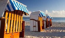 Badezimmer in der FeWo-AH4, Am Hafen im Ostseebad Karlshagen