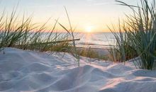 Der hauseigene Strandzugang