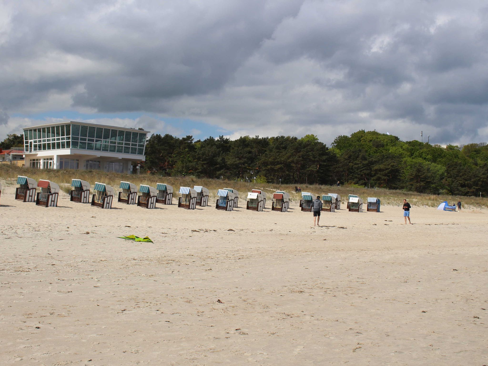 Sea Lounge mit Panoramablick - OG