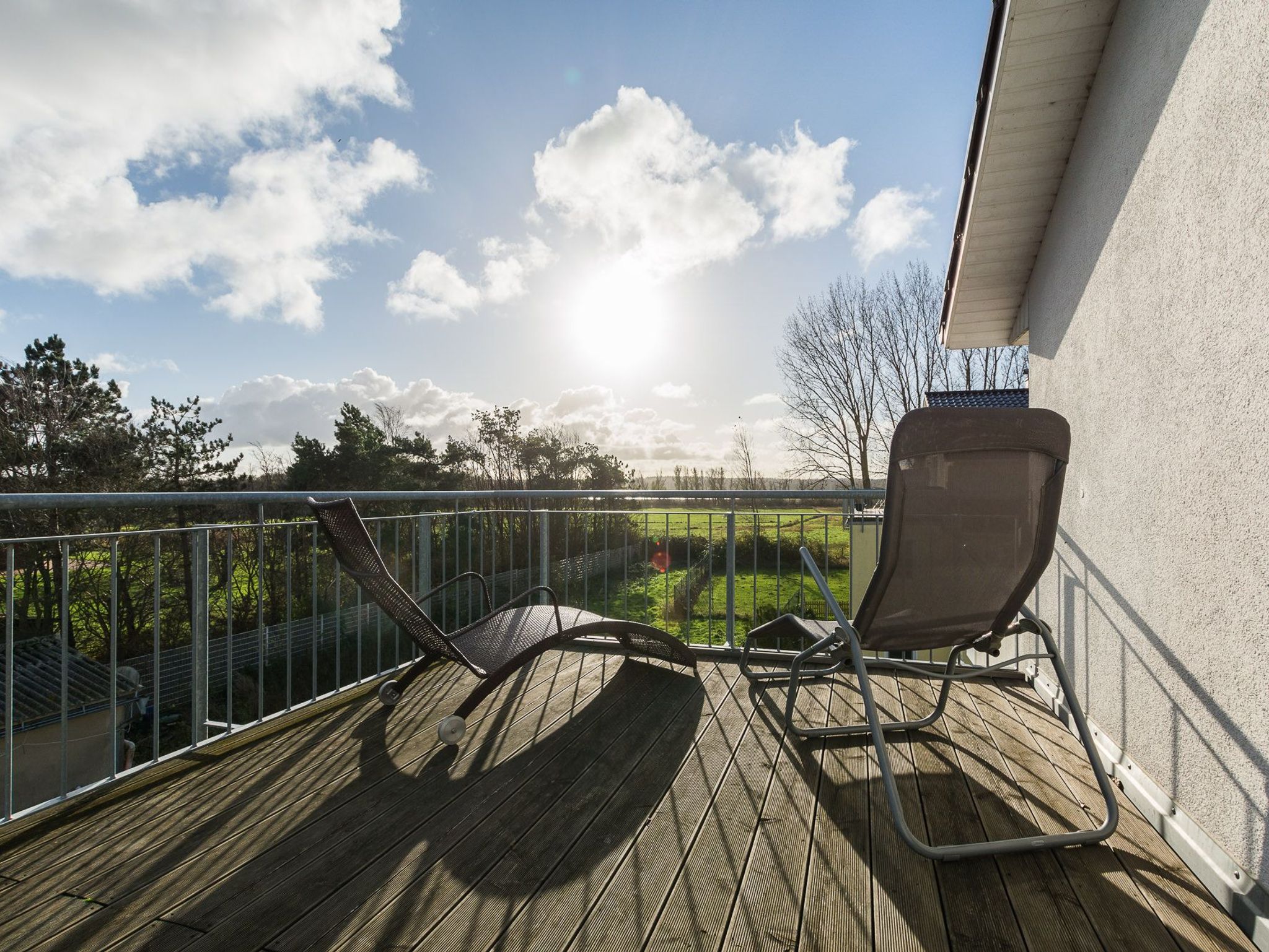 Ferienwohnung Sellin mit Terrasse am Seepark