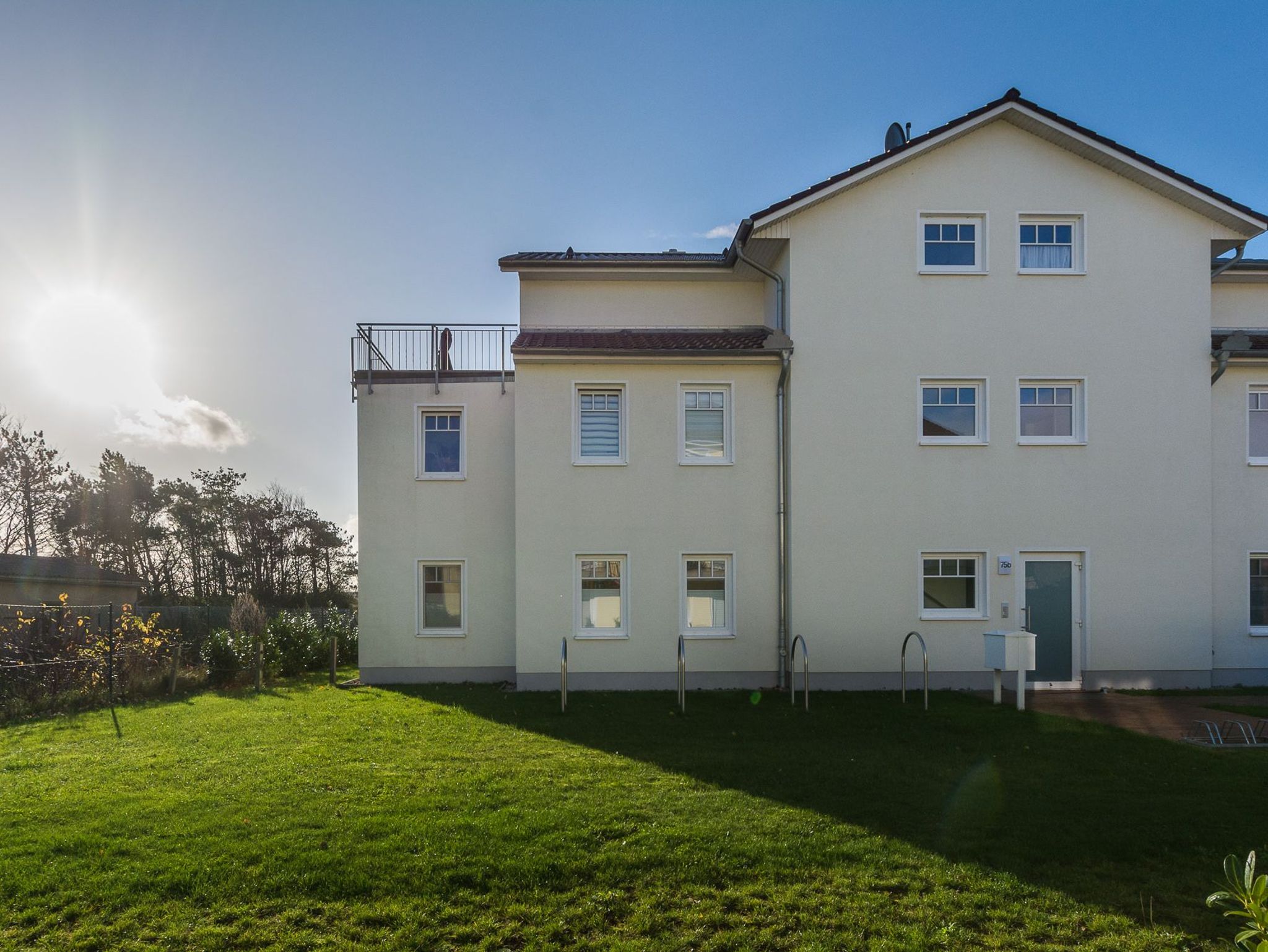 Ferienwohnung Sellin mit Terrasse am Seepark