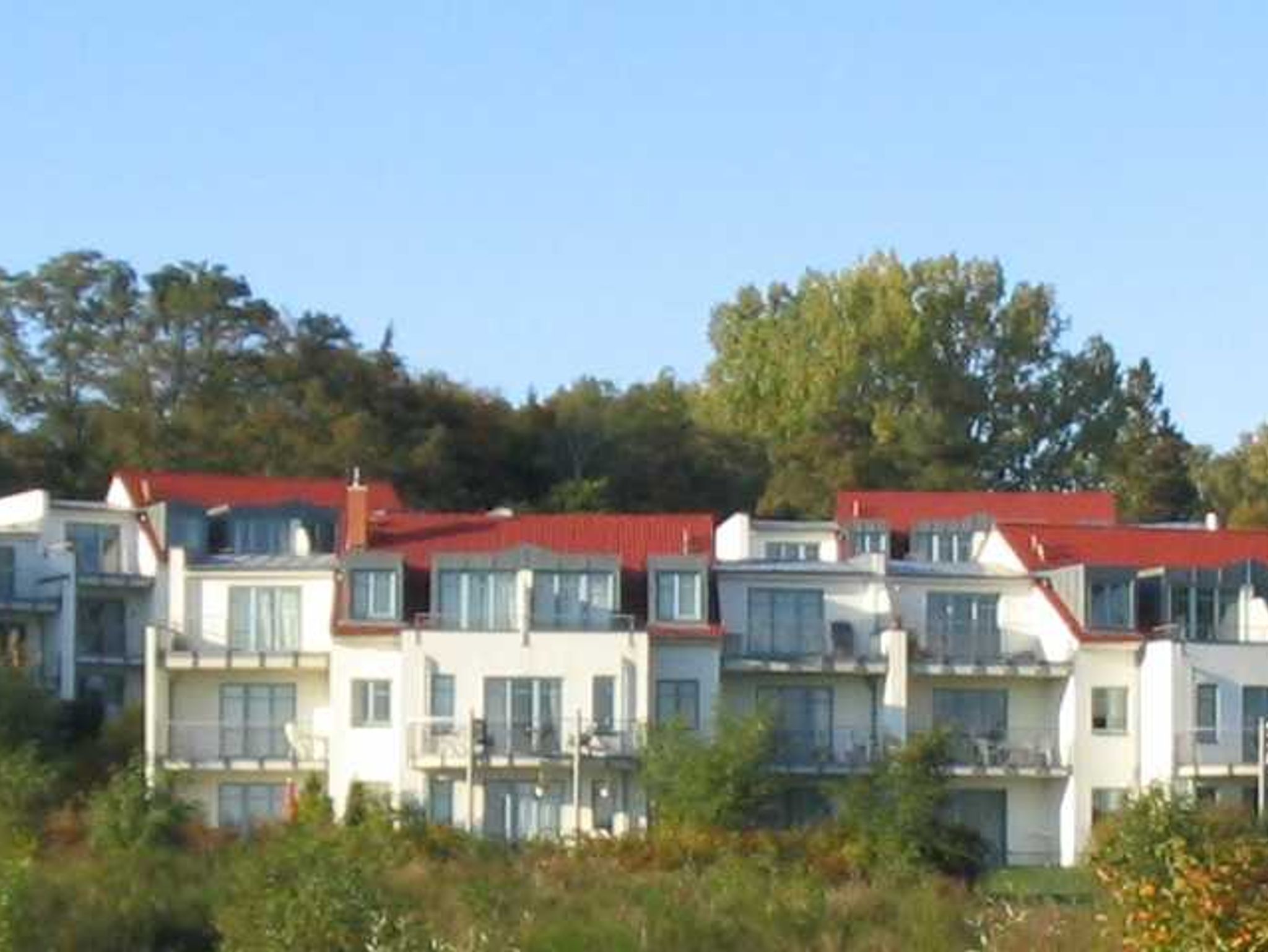 Ferienwohnung Sellin mit Terrasse am Seepark