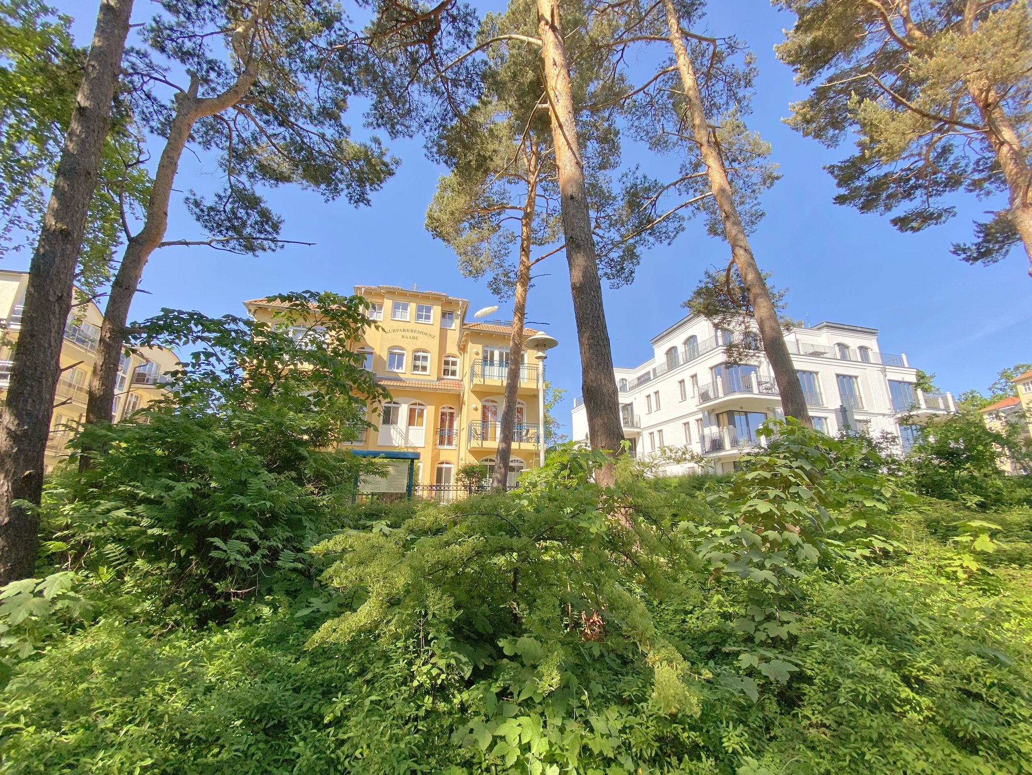 Ferienbungalow mit großem Garten