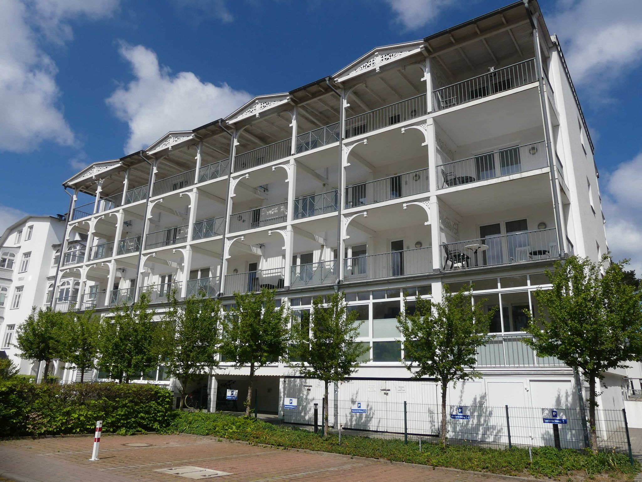 Haffpromenade und Bootshafen Ostseebad Rerik