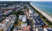 Strandhaus Dünenweg 17a -umgeben von anderen Ferienhäusern