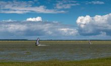 Wassersport auf Saaler Bodden