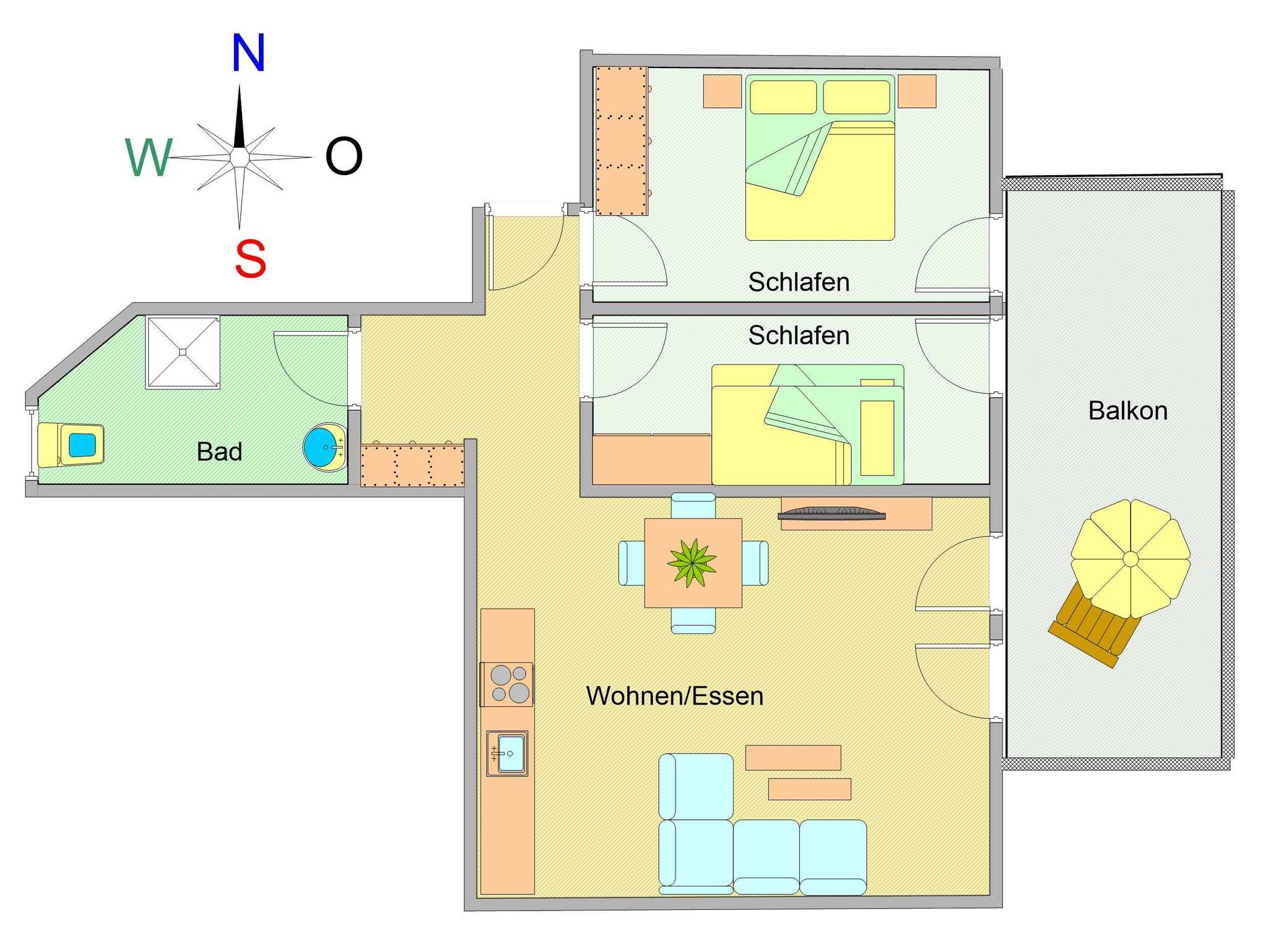 Ferienhaus Alt Sallenthin 10 A, Sand