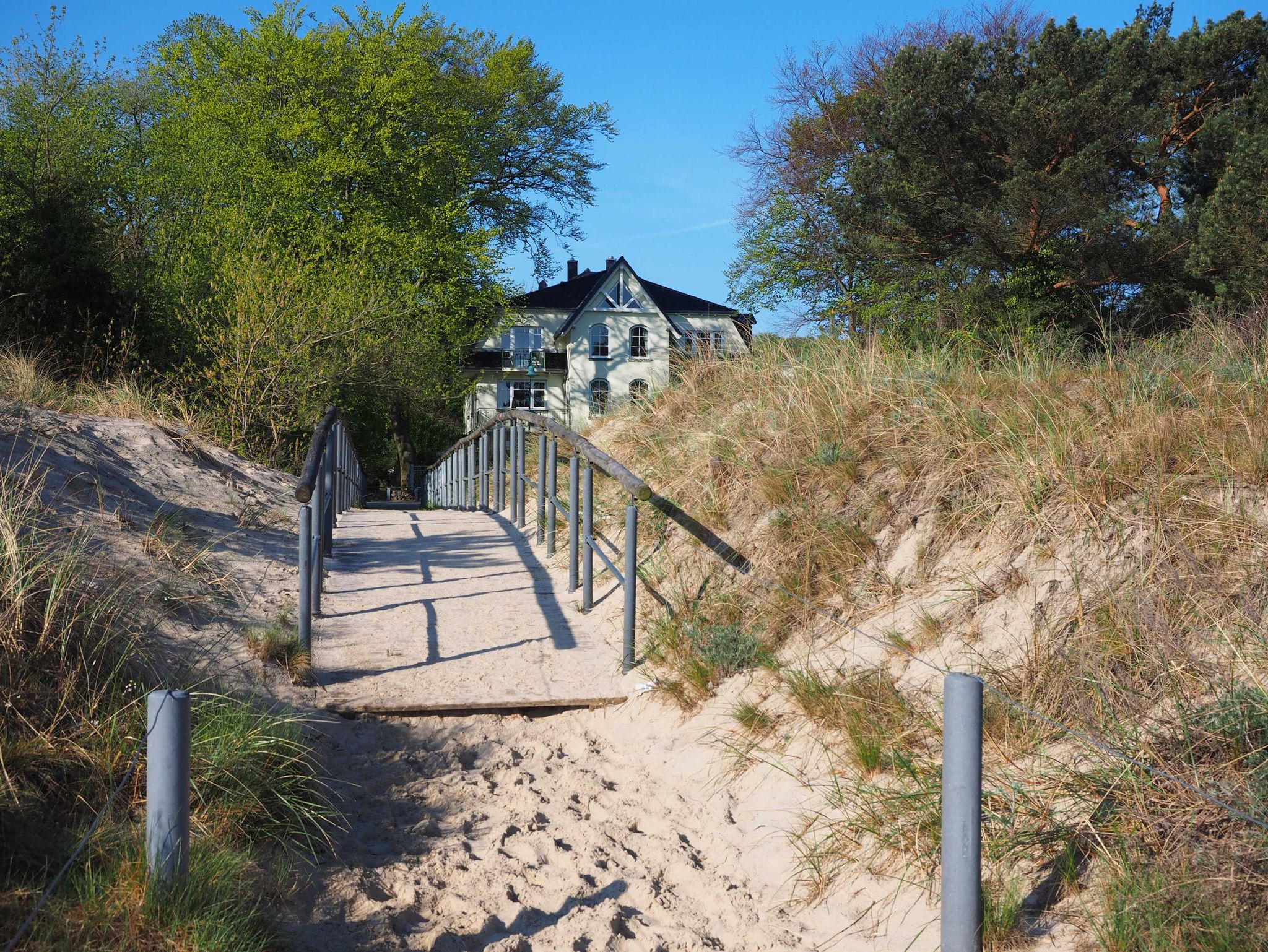 Eingang Fewo Gartenblick