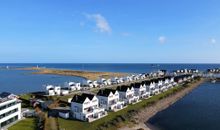 Maisonette Fewo Ostseeflair erste Wasserreihe, Panoramablick, by Seeblick Ferien