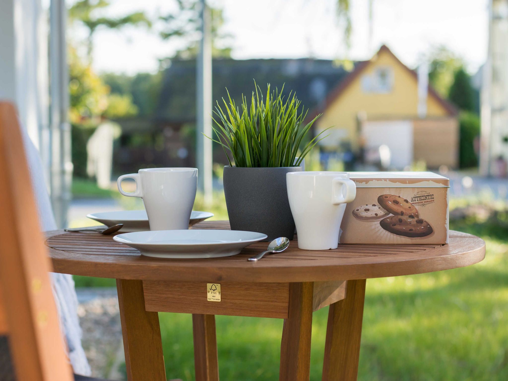 Hier können Sie relaxen, lesen, grillen...