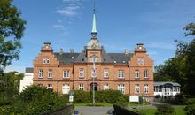 Terrasse an der FeWo-AH4, Am Hafen im Ostseebad Karlshagen