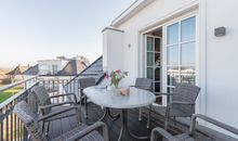 Lotsenturm Maisonette Adlerhorst - Panorama-Dachterrasse