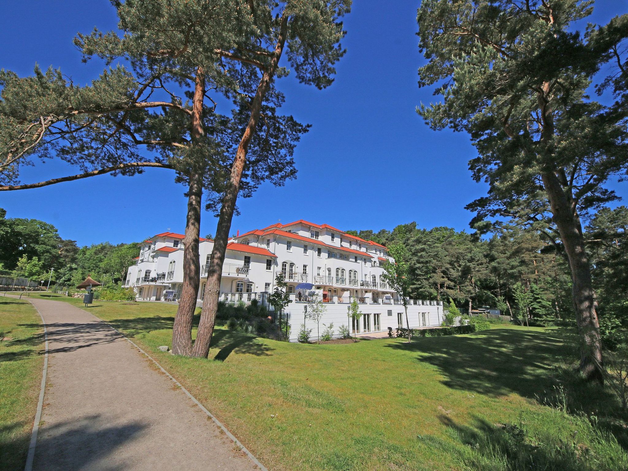 Schwimmbereich im Haus Meeresblick