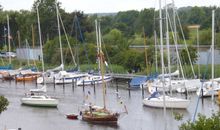 Die alte Seebrücke in Norgaardholz