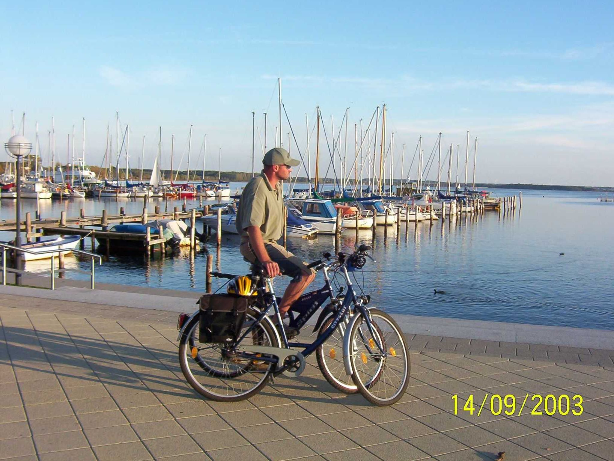 Segelwetter, die Anderen sind schon auf hoher See