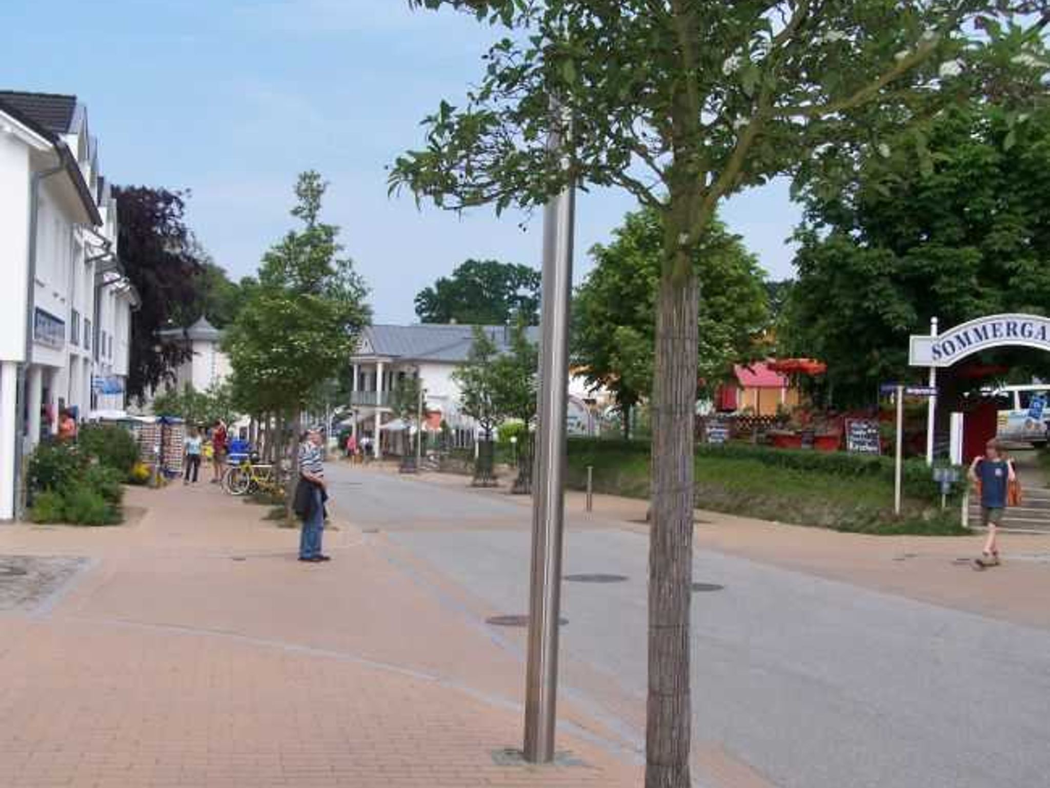 Ferienhaus Möwengarten am Haff