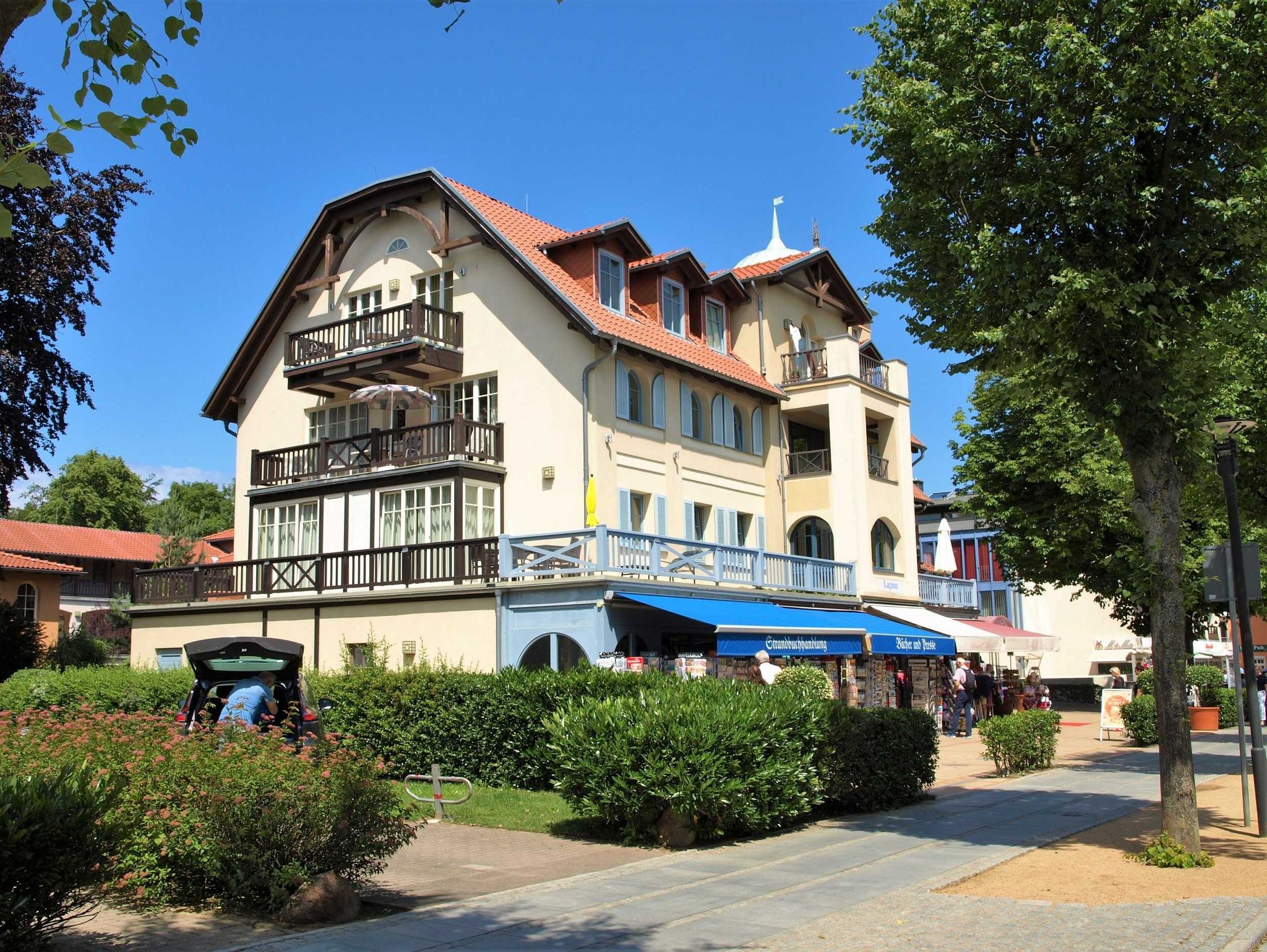 Meeresblick Panorama Sauna Wlan Fitnessraum Dünenresidenz