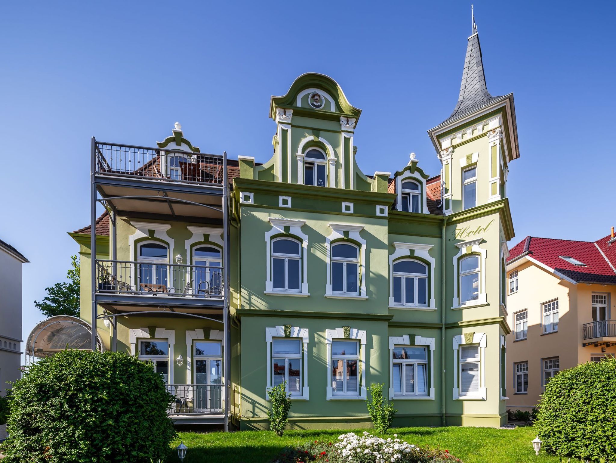 Meeresblick Panorama Sauna Wlan Fitnessraum Dünenresidenz