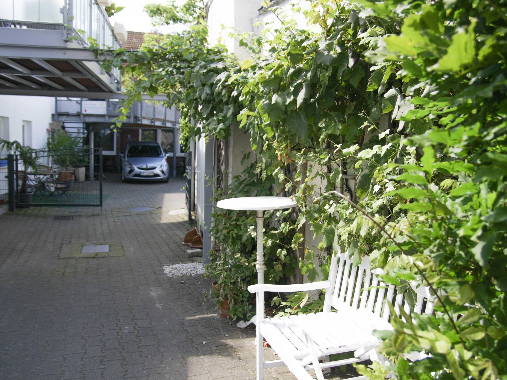 Hochzeit in den Kojen