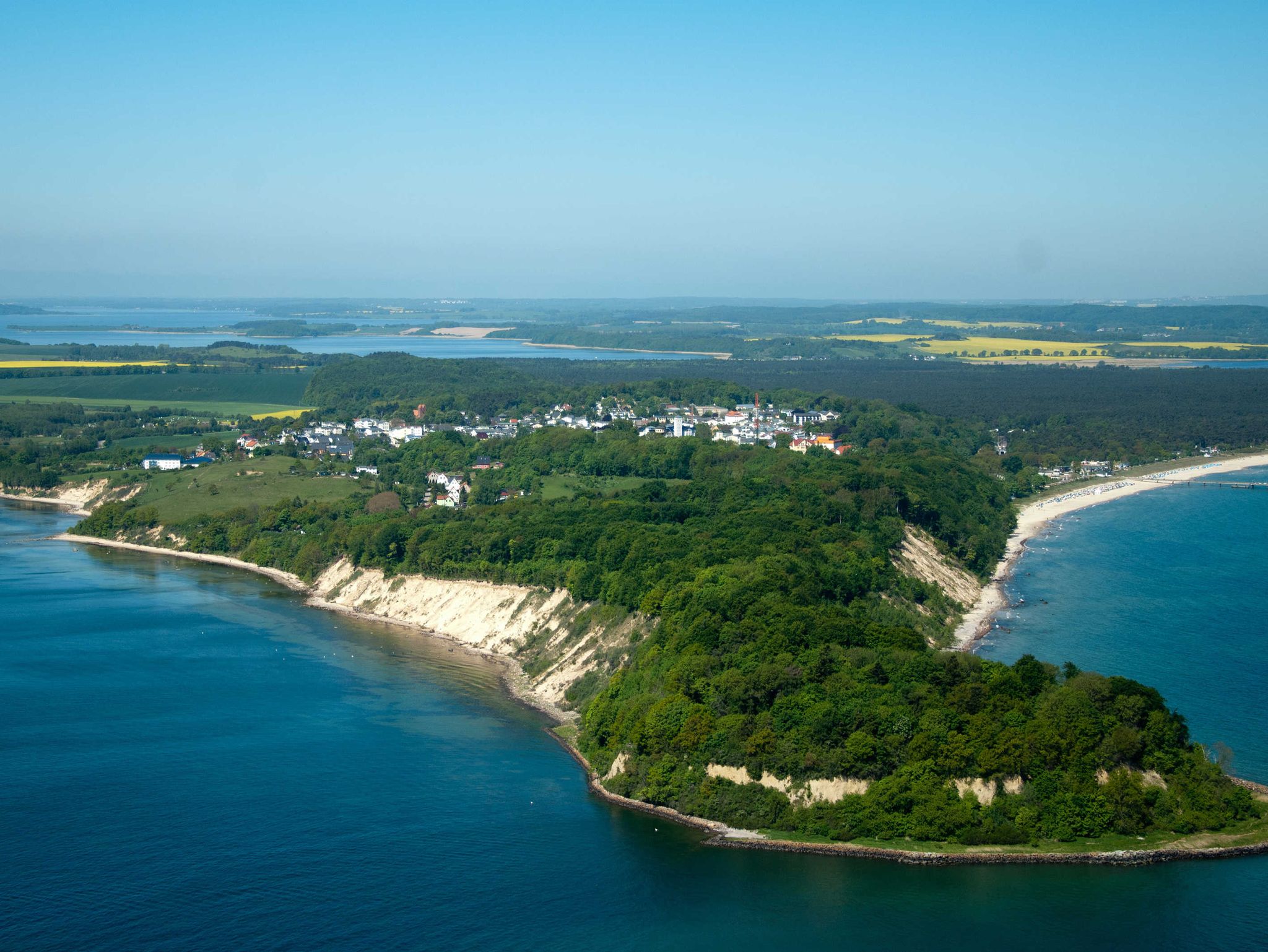 Winter am Strand von Trassenheide