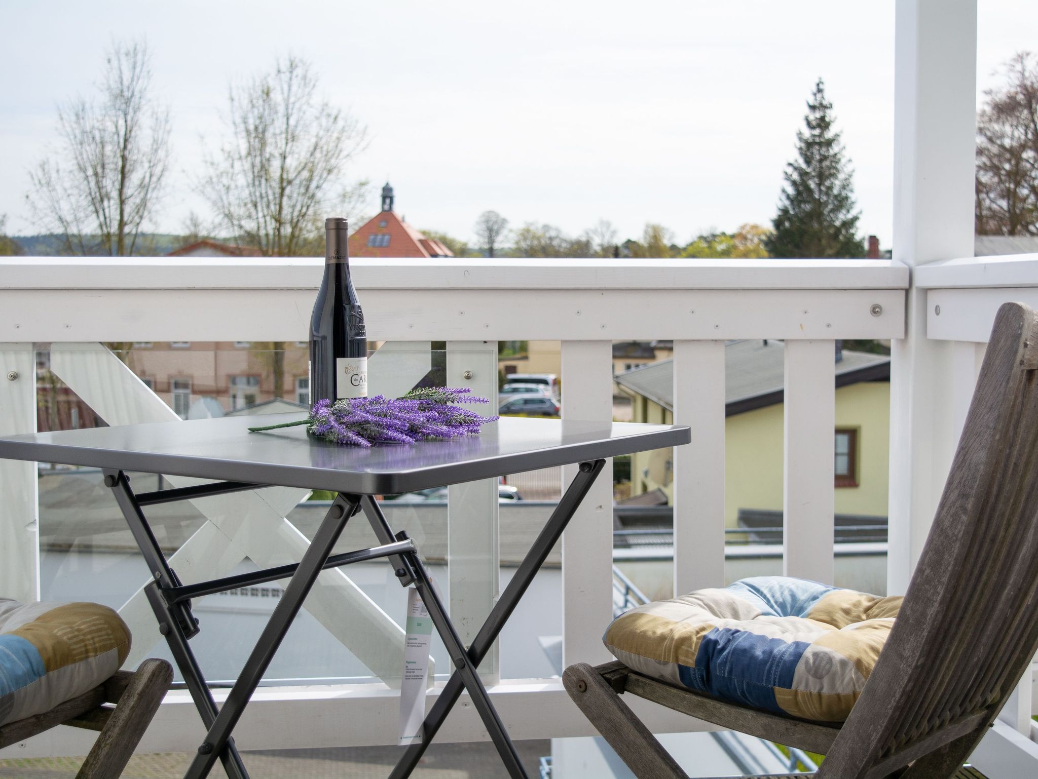 ruhiges gelegenes Ferienhaus mit Terrasse am Sund