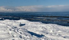 Die mediterrane Wasserlandschaft im Innenhof