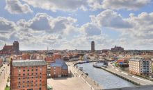 Ohlerich Speicher App. 47 - Blick von der Dachterrasse auf die Altstadt