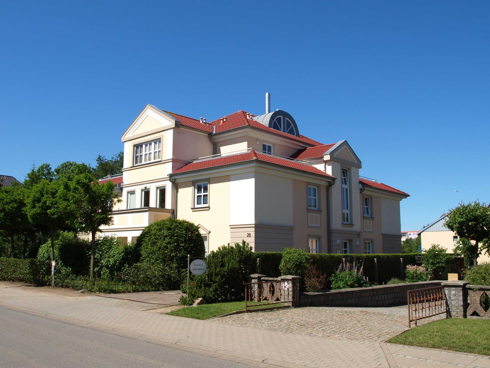 Strandhaus am Deich