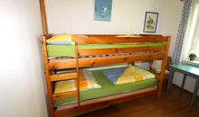 Schlafzimmer mit Etagenbett