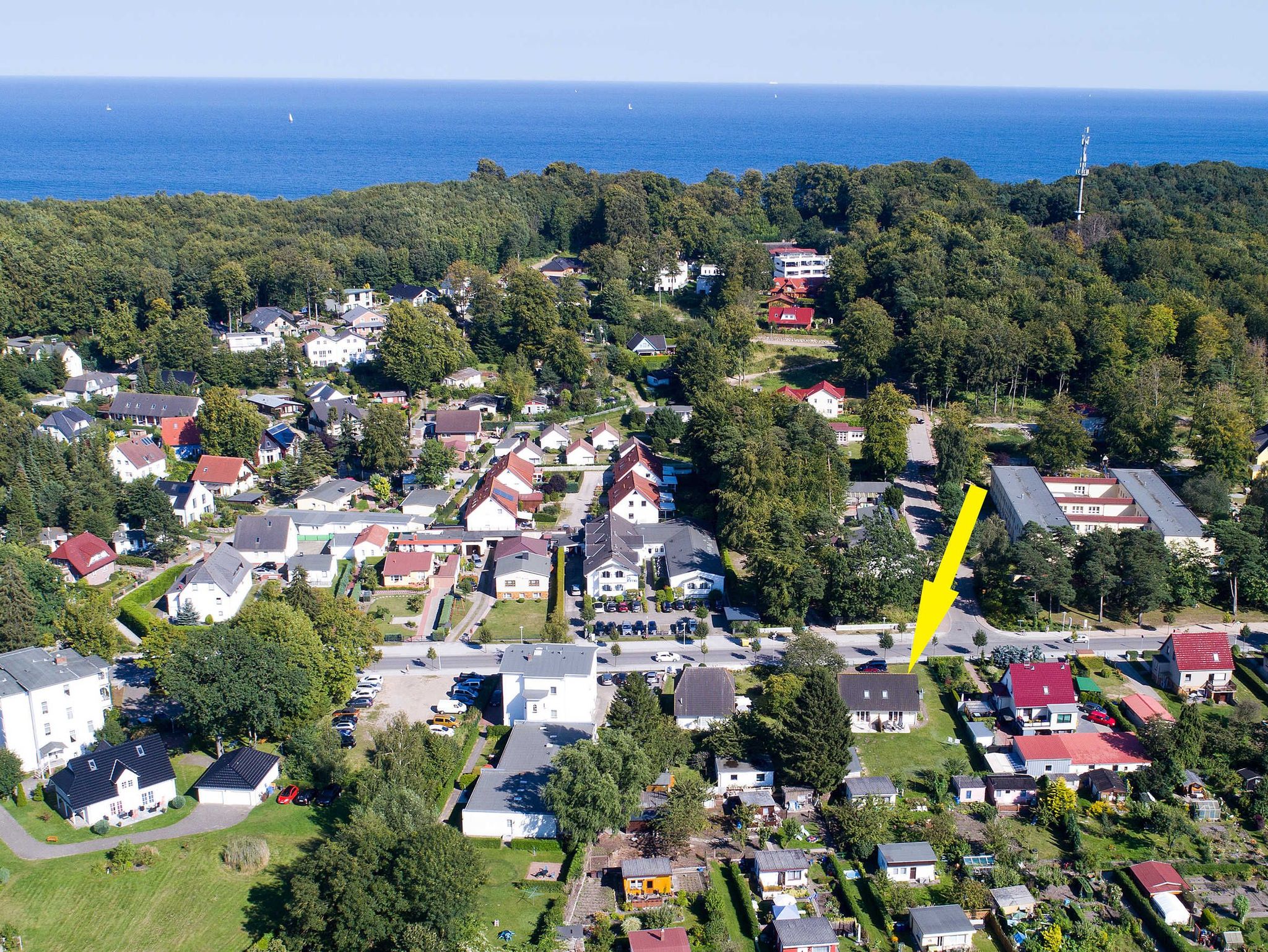 C01 Seeblick - Haus Victoria - Panoramablick über die Ostsee