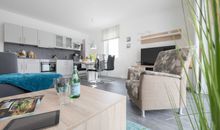 Außenpool arcona LIVING APPARTEMENTS FIRST SELLIN