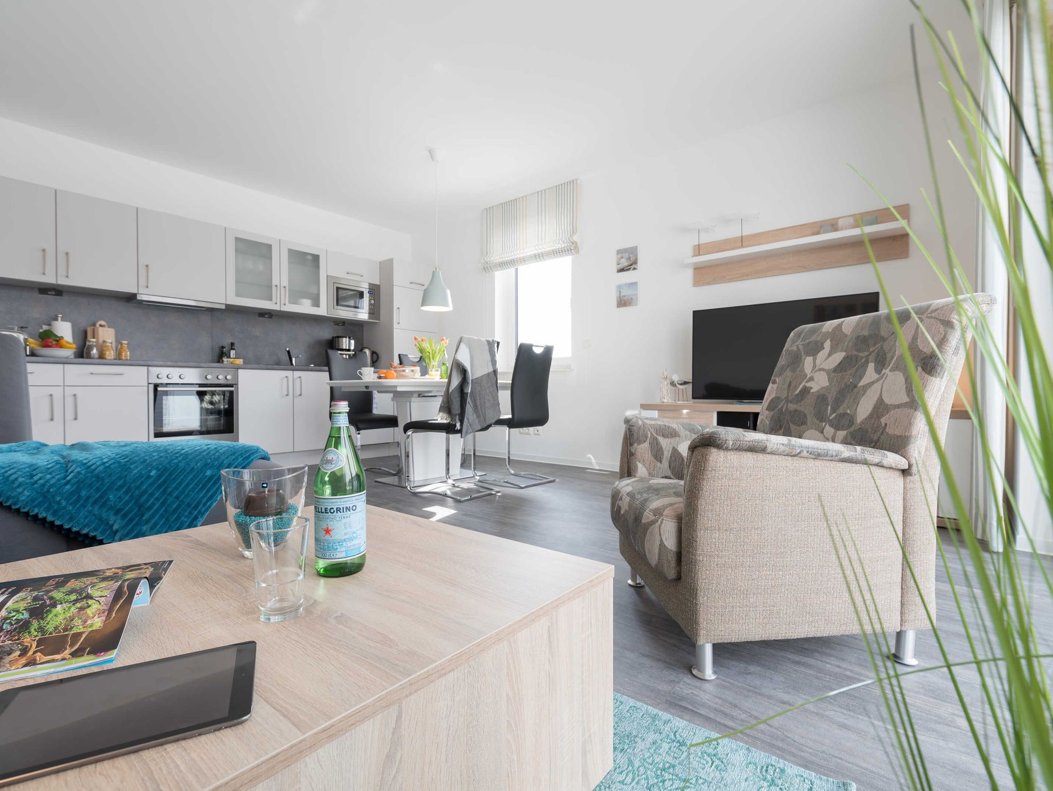 Außenpool arcona LIVING APPARTEMENTS FIRST SELLIN