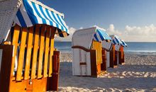 Ferienhaus Insel Rügen Ostsee Reethaus am Meer Sauna Kamin W