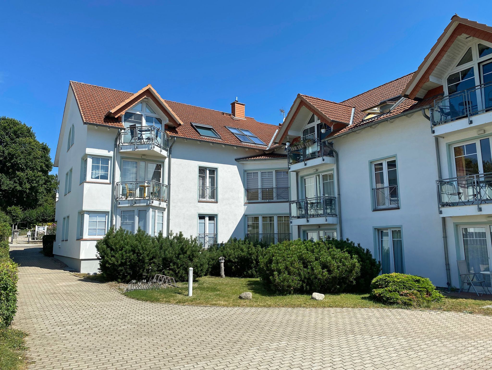 Haus am Meer Ferienhaus Insel Rügen Ostsee Wlan Sauna Waschm