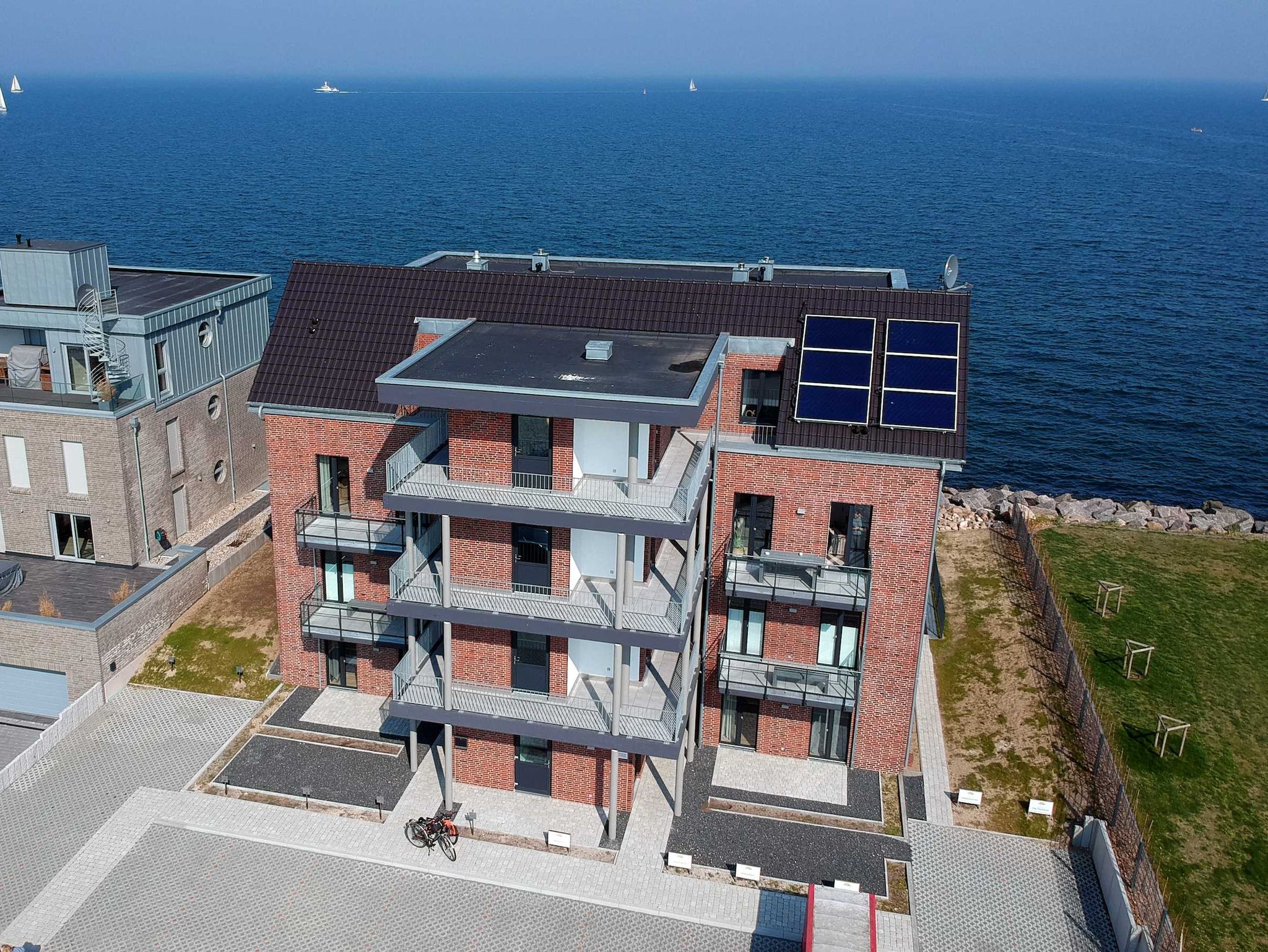 Haus am Meer Ferienhaus Insel Rügen Ostsee Wlan Sauna Waschm