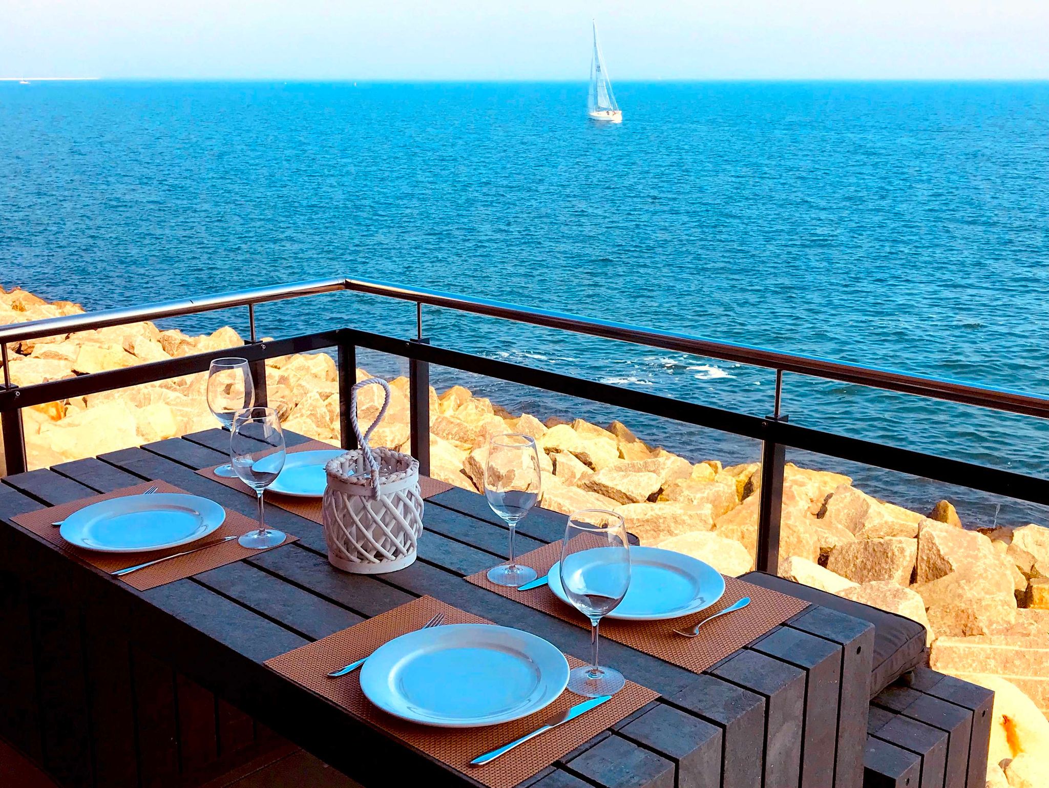 Haus am Meer Ferienhaus Insel Rügen Ostsee Wlan Sauna Waschm