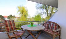 Schlafzimmer mit Doppelbett